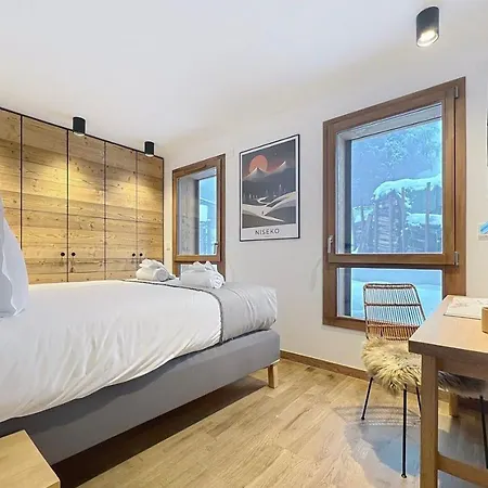 New, Mountain View, Terrace 26m, 8 People 拉普拉涅