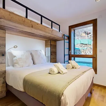New, Mountain View, Terrace 26m, 8 People Lejlighed La Plagne