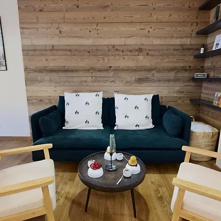 New, Mountain View, Terrace 26m, 8 People * 拉普拉涅