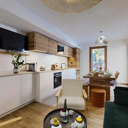 New, Mountain View, Terrace 26m, 8 People 公寓